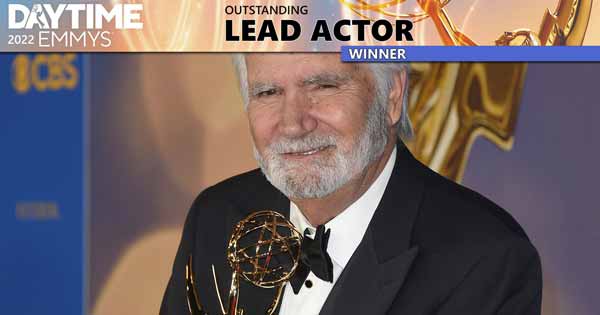 2022 Daytime Emmys: John McCook wins first Daytime Emmy